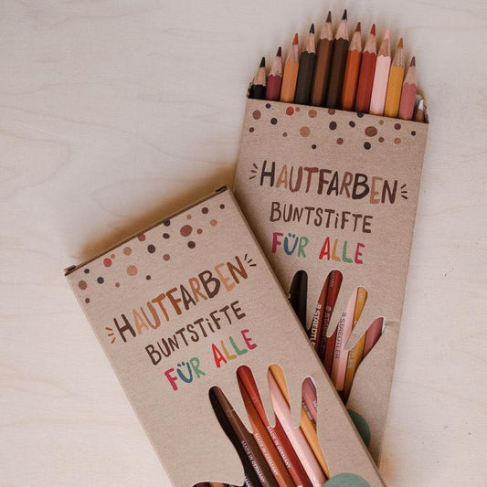 Hautfarben Buntstifte - The Little One • Family.Concept.Store.