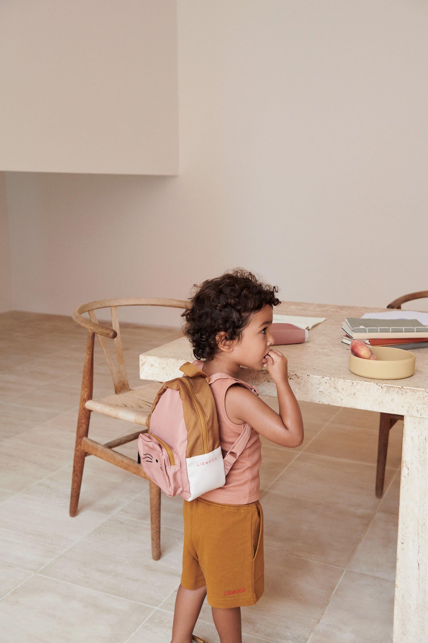 Mini-Rucksack Saxo Cat 'Tuscany Rose Mix' - The Little One • Family.Concept.Store. 