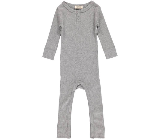 Strampler 'Grey Melange' - The Little One • Family.Concept.Store. 