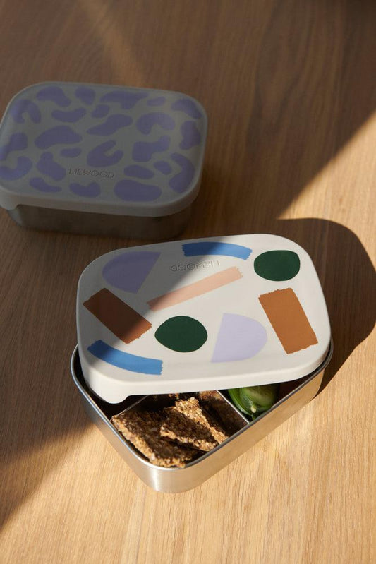 Arthur Lunch Box 'Leopard/ Sandy' - The Little One • Family.Concept.Store. 