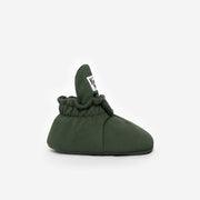 Cotton Booties 'Gripper'- Olive - The Little One • Family.Concept.Store. 