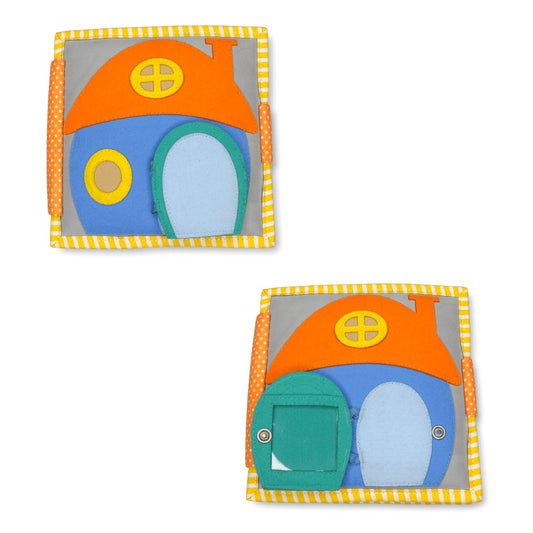 Quiet Book 'Home Sweet Home' - The Little One • Family.Concept.Store.