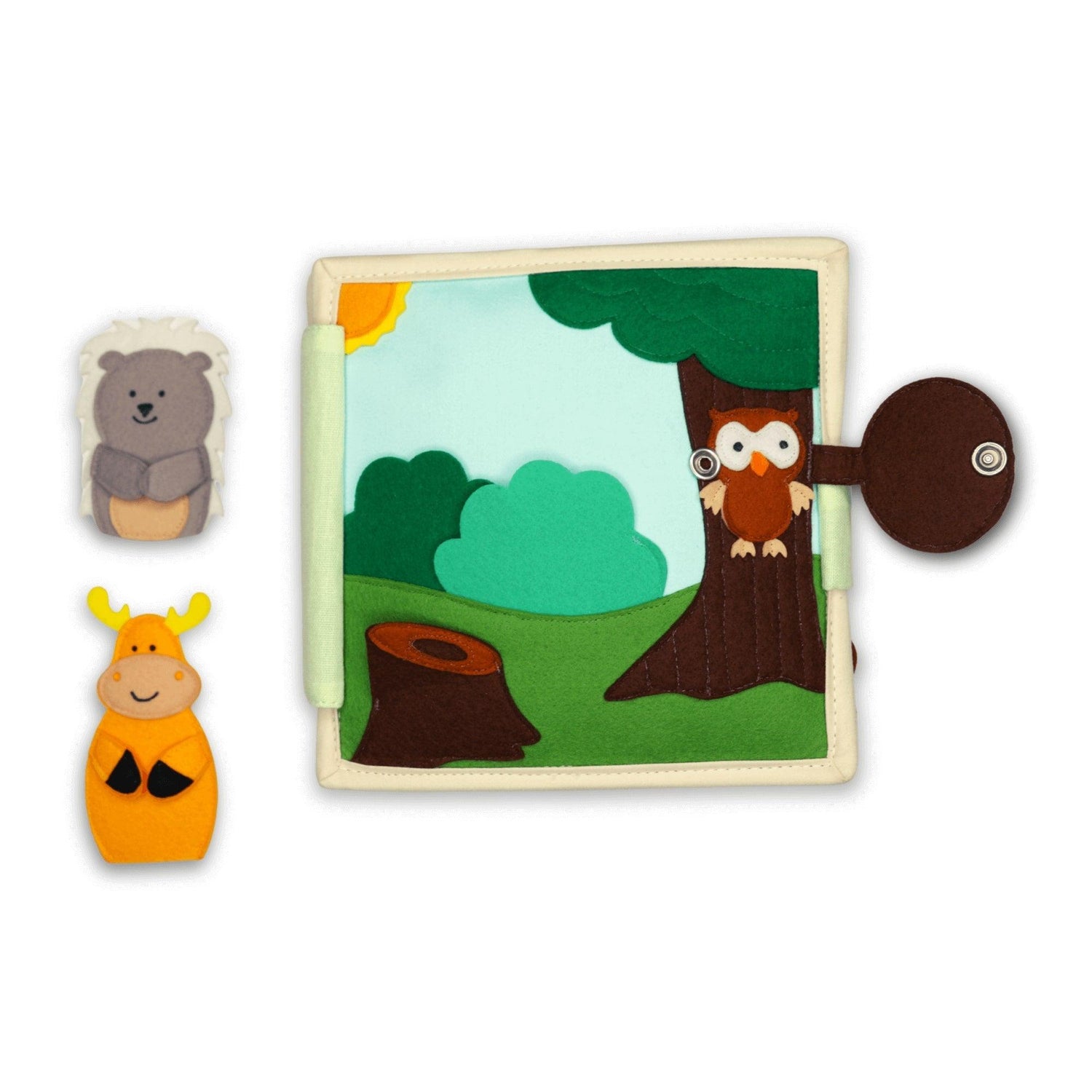 Quiet Book 'Tierfreunde' - The Little One • Family.Concept.Store. 
