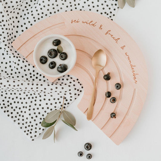 Frühstücksbrettchen Regenbogen - The Little One • Family.Concept.Store.