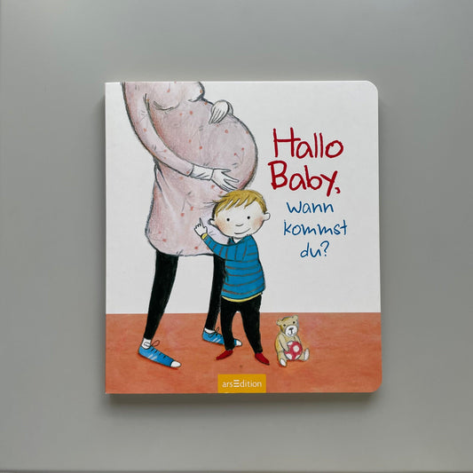 Hallo Baby, wann kommst Du? - The Little One • Family.Concept.Store.