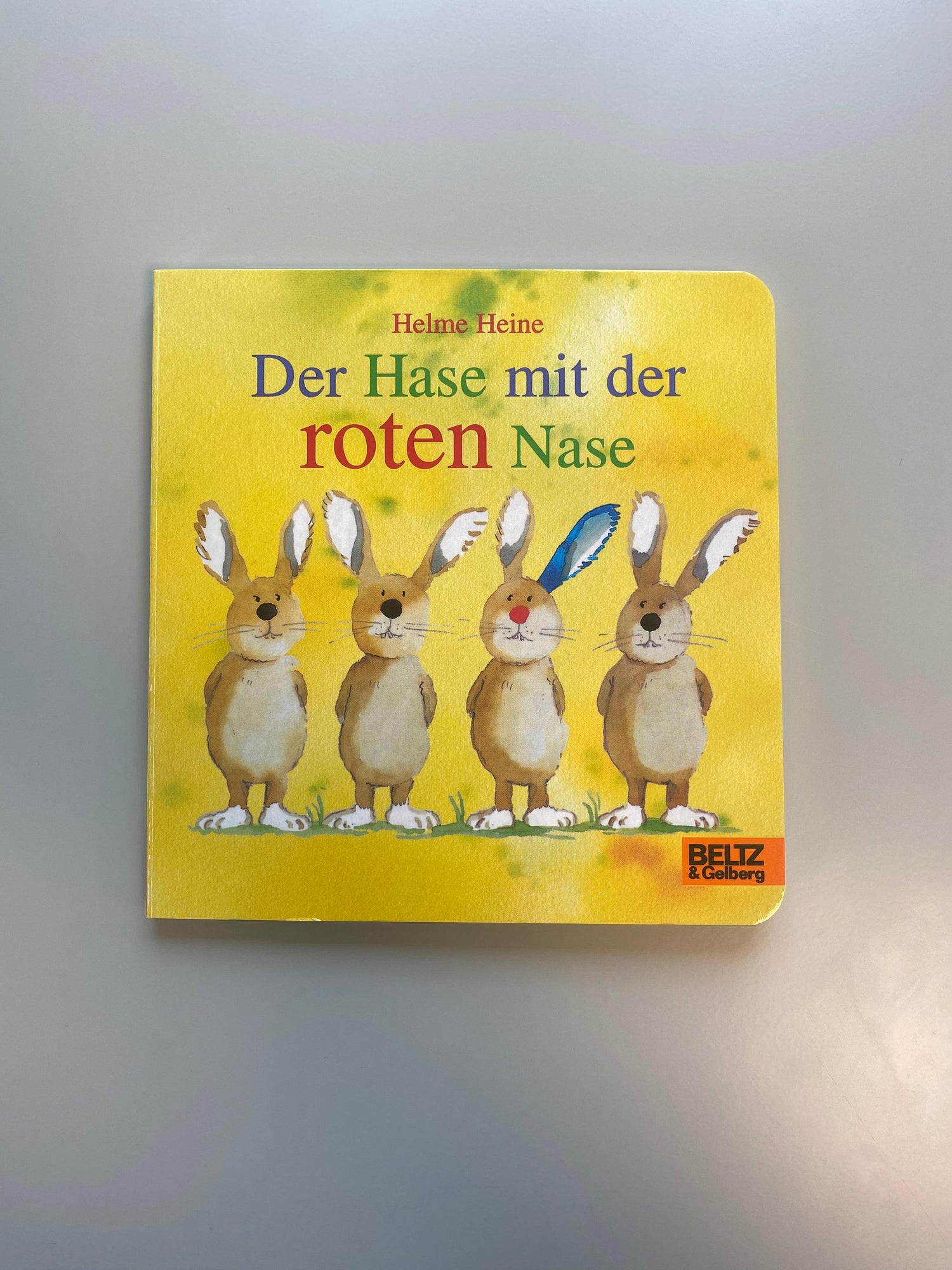 Heine - Der Hase mit der roten Nase - The Little One • Family.Concept.Store. 