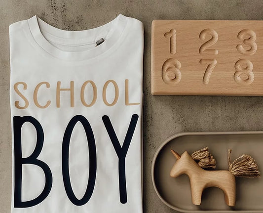 T-Shirt 'School Boy' - The Little One • Family.Concept.Store. 