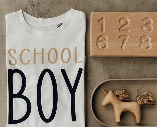 T-Shirt 'School Boy' - The Little One • Family.Concept.Store.