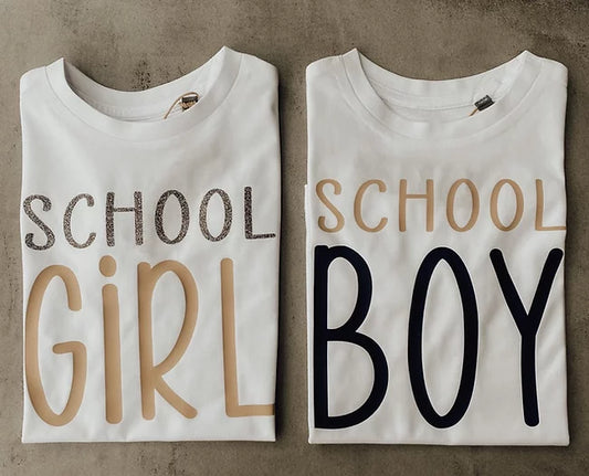 T-Shirt 'School Boy' - The Little One • Family.Concept.Store. 