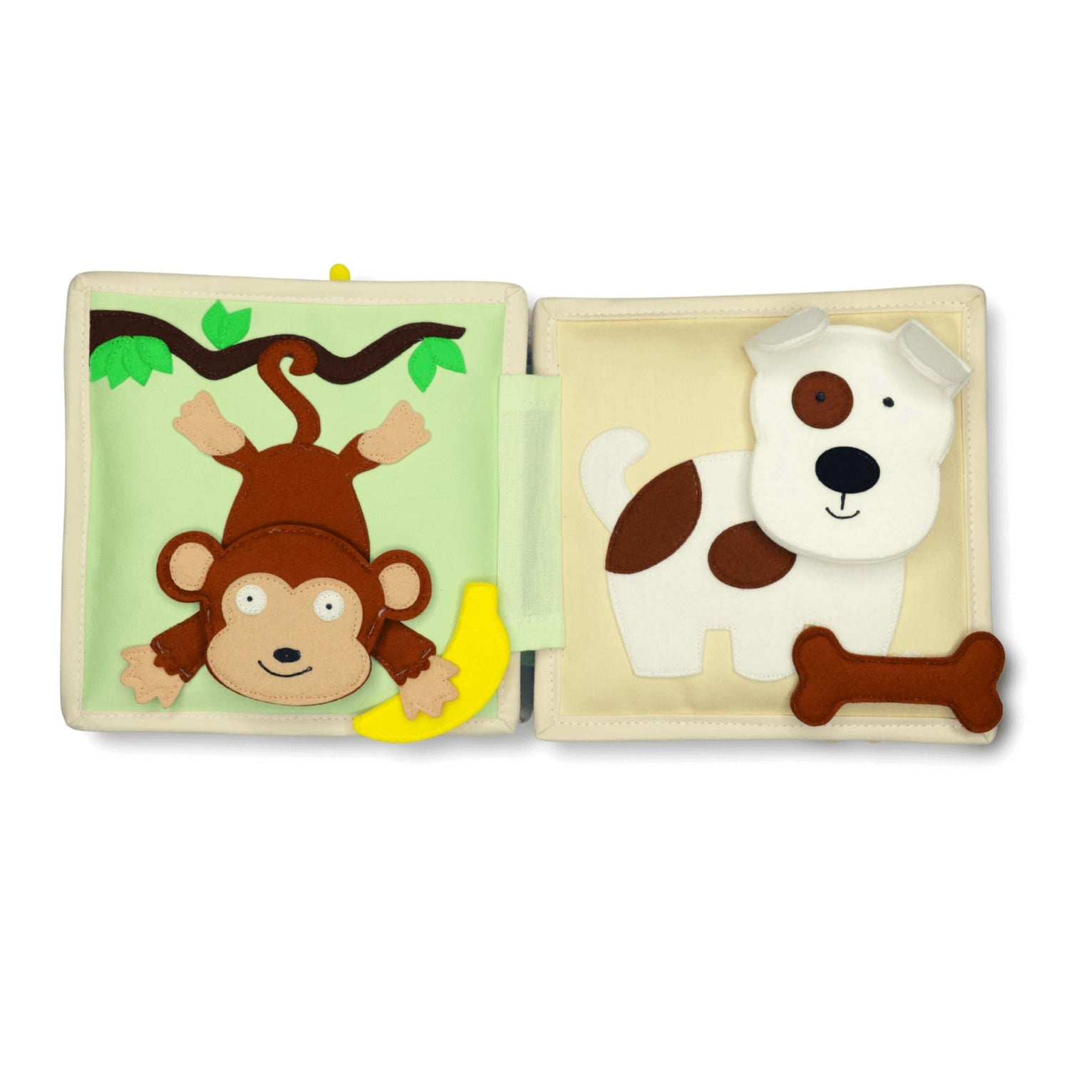 Quiet Book 'Tierfreunde' - The Little One • Family.Concept.Store. 