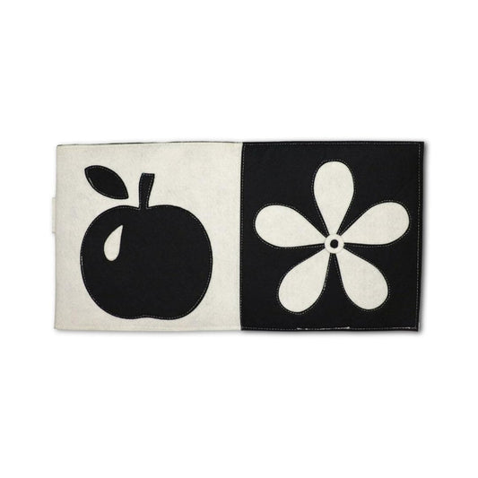 Quiet Book 'Black & White' - The Little One • Family.Concept.Store.