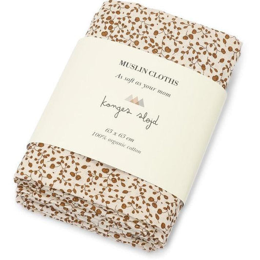 3er Pack Musselintücher 'Blossom Mist Birk' - The Little One • Family.Concept.Store. 