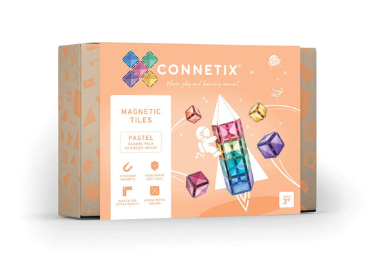 Pastel Square Set (40 Teile) - The Little One • Family.Concept.Store. 