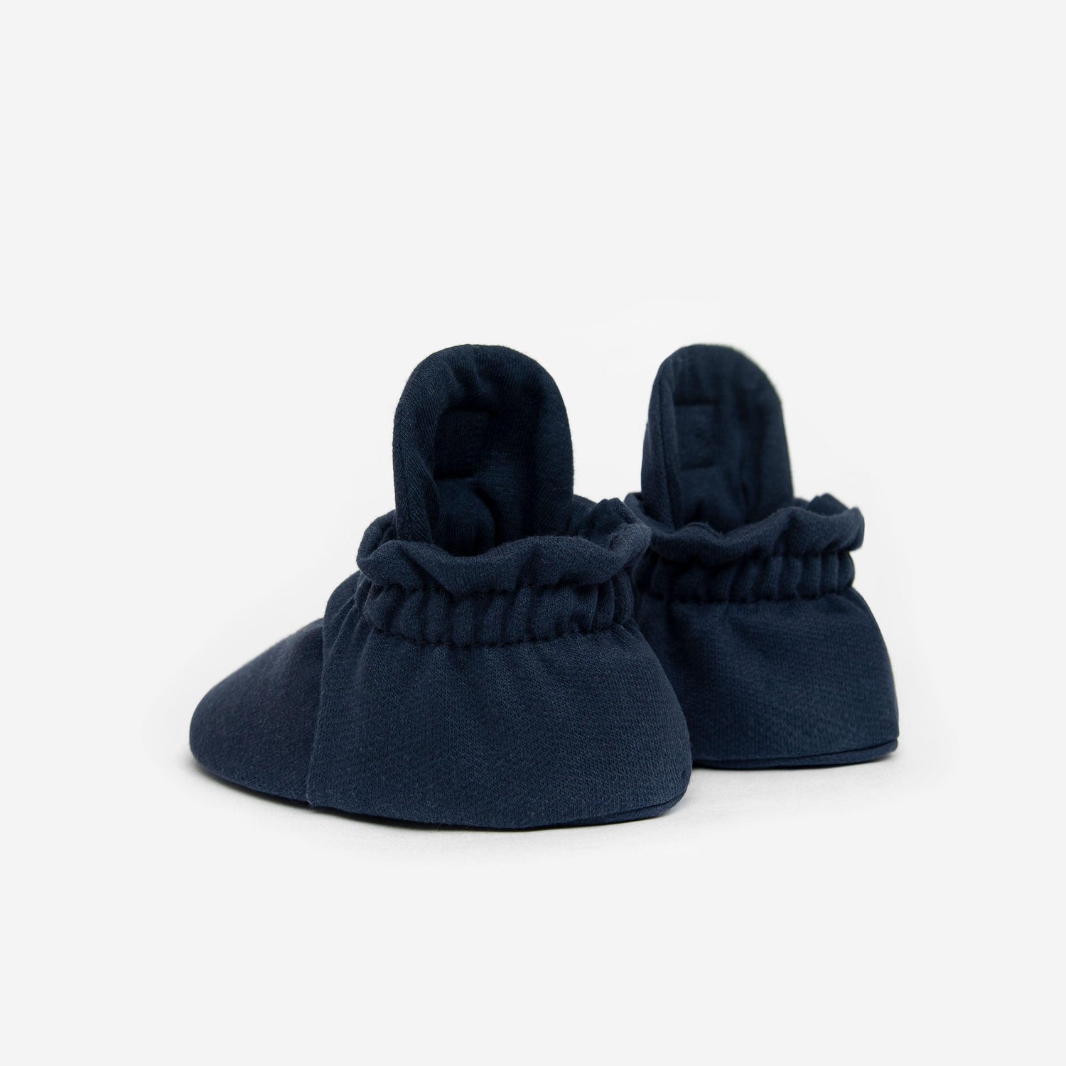 Cotton Booties 'Gripper'- Navy - The Little One • Family.Concept.Store. 