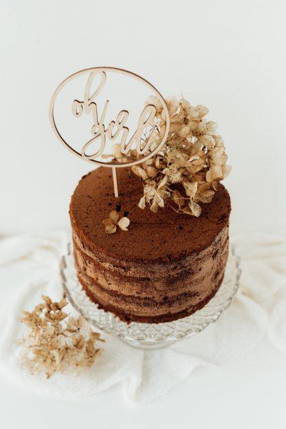 Cake Topper - Babyshower - The Little One • Family.Concept.Store.