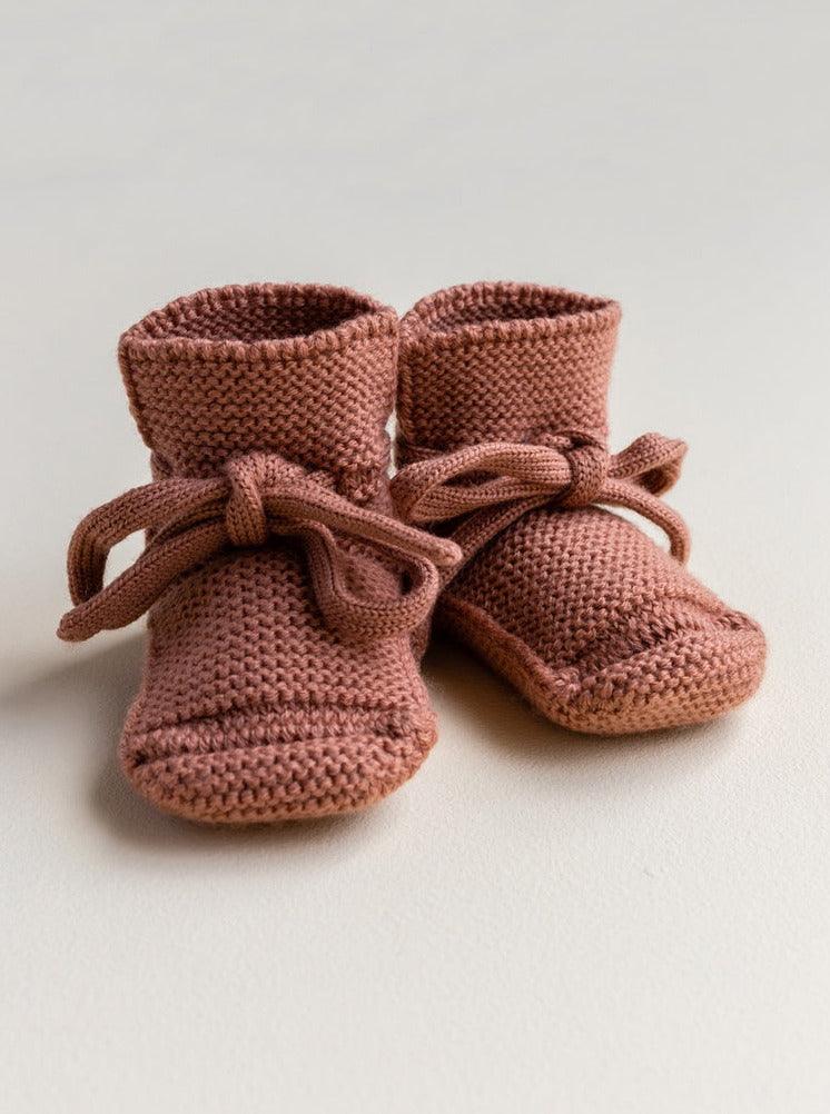 Booties 'Brick' - The Little One • Family.Concept.Store. 
