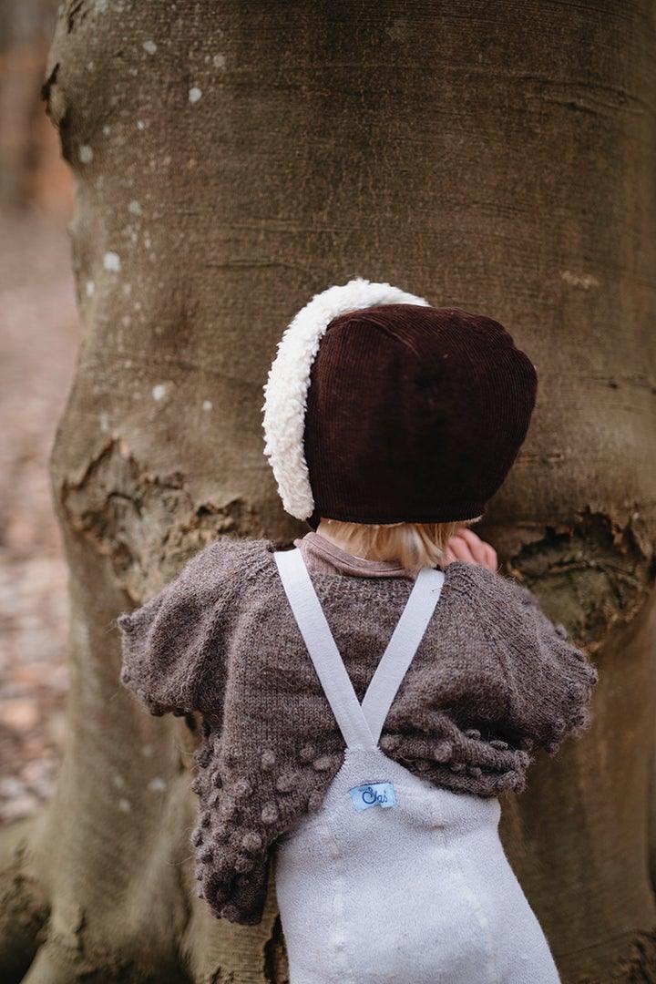 Strumpfhose Teddy Warmy Footed 'Pearl Grey' - The Little One • Family.Concept.Store. 