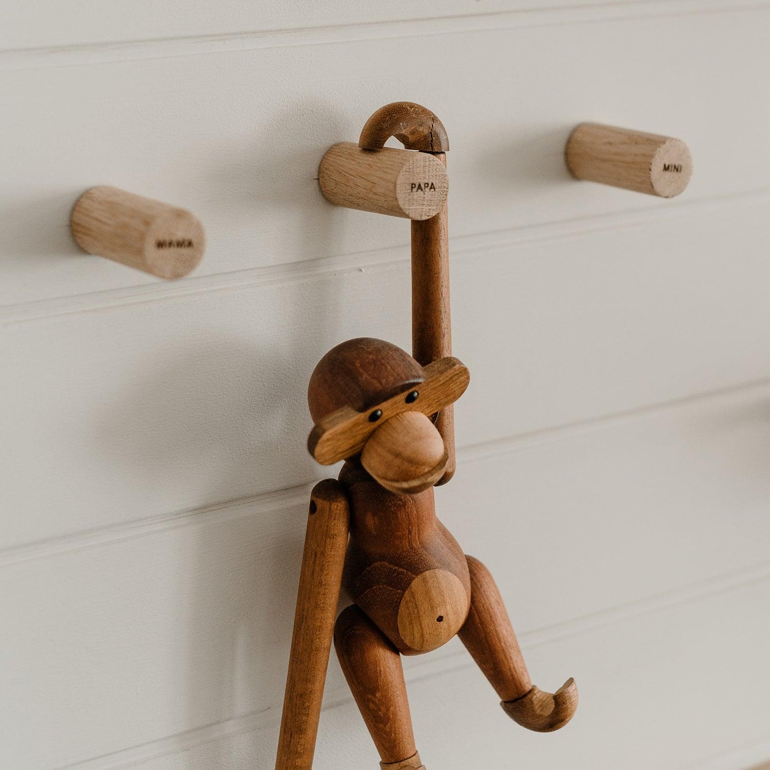 3er Set Wandhaken Familie - The Little One • Family.Concept.Store. 