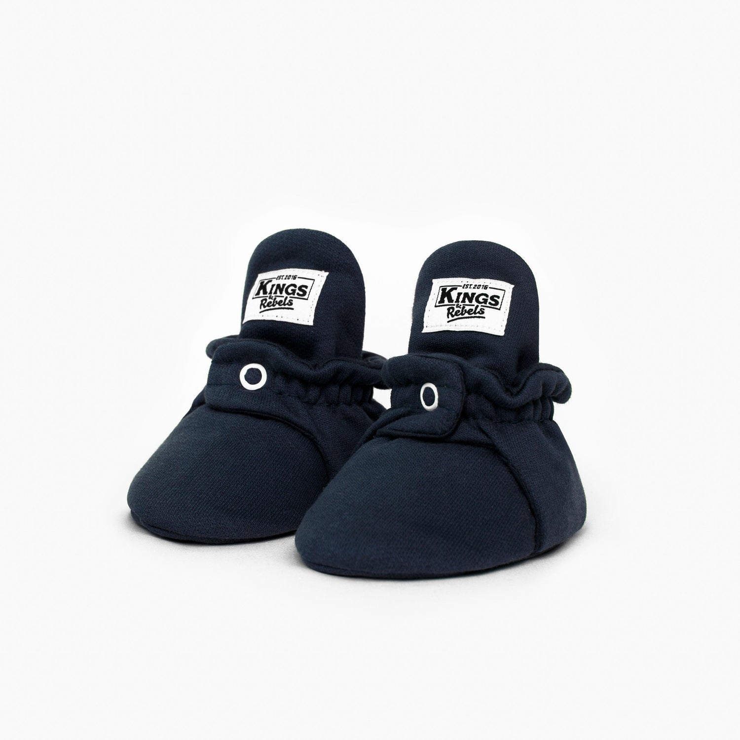 Cotton Booties 'Classic'- Navy - The Little One • Family.Concept.Store. 