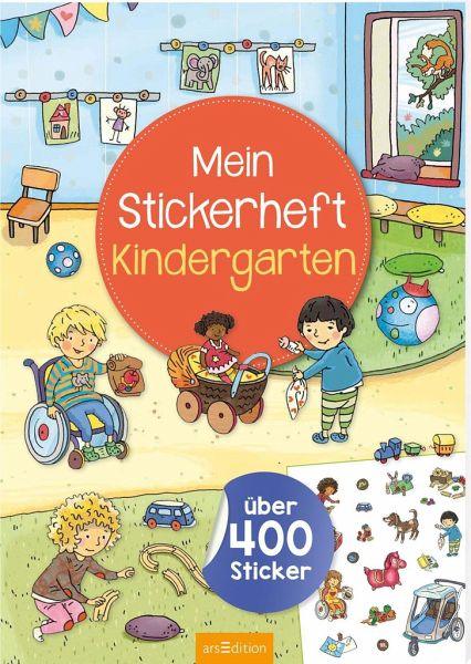 Mein Stickerheft 'Kindergarten' - The Little One • Family.Concept.Store. 