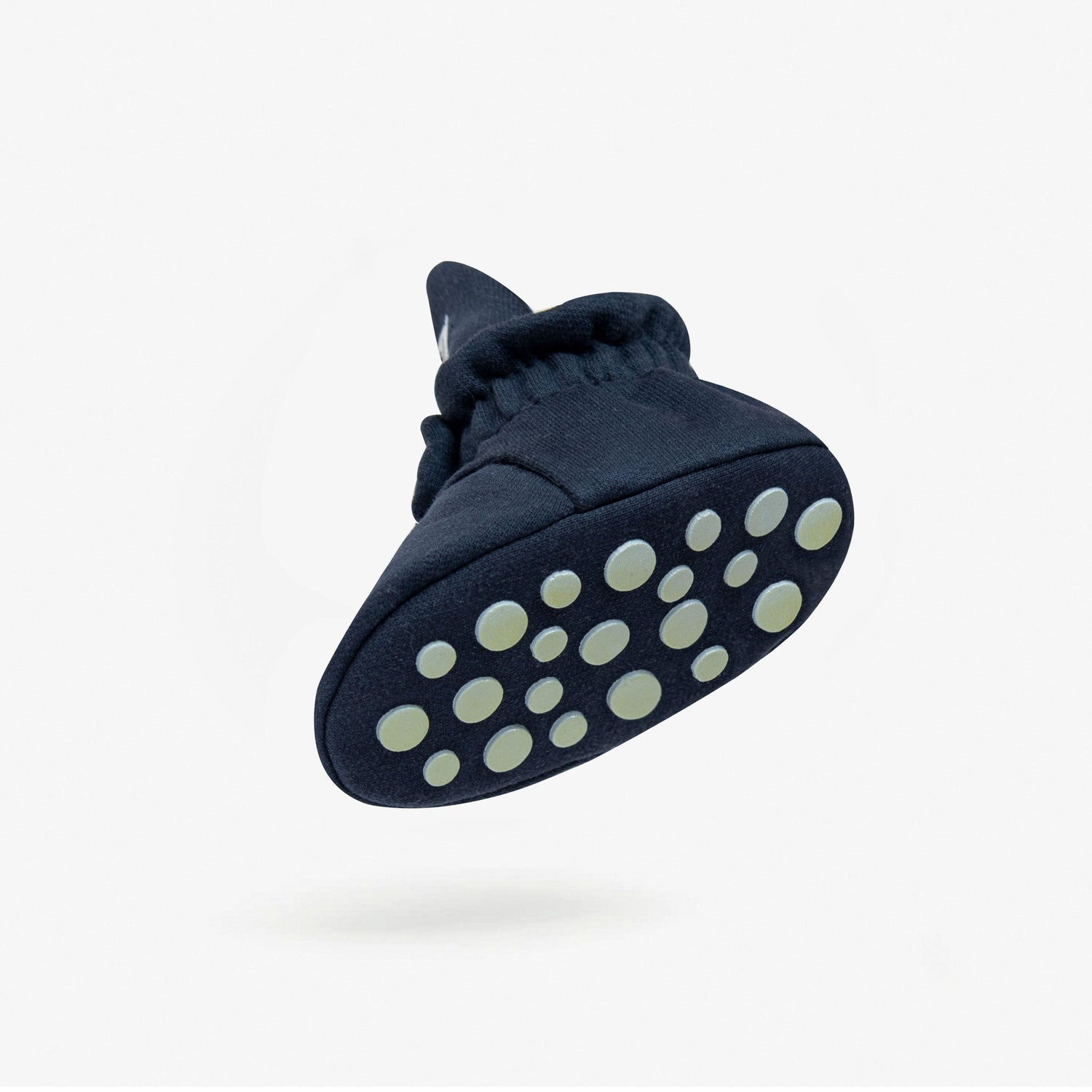 Cotton Booties 'Gripper'- Navy - The Little One • Family.Concept.Store. 