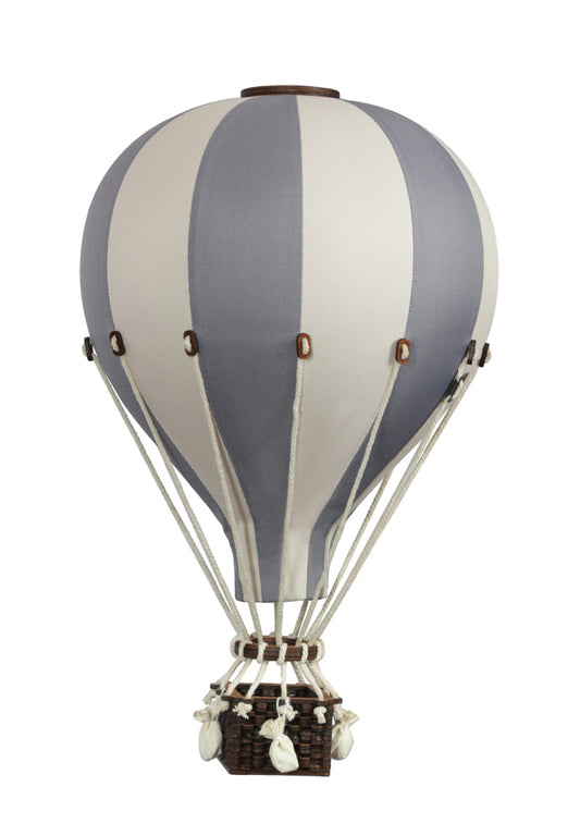 Deko-Heißluftballon L 'Beige/Dark Grey' - The Little One • Family.Concept.Store. 