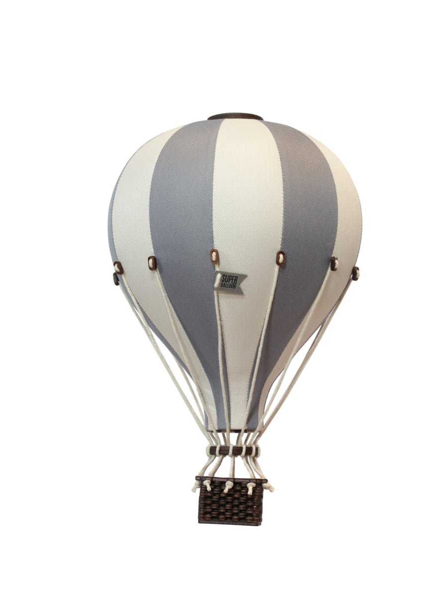 Deko-Heißluftballon S 'Beige/Dark Grey' - The Little One • Family.Concept.Store. 
