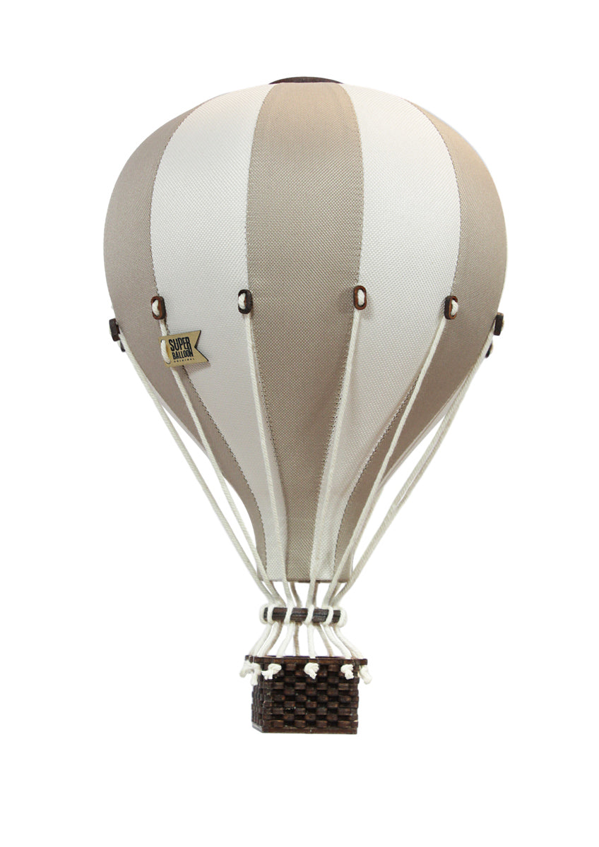 Deko-Heißluftballon S 'Gold/Beige' - The Little One • Family.Concept.Store. 