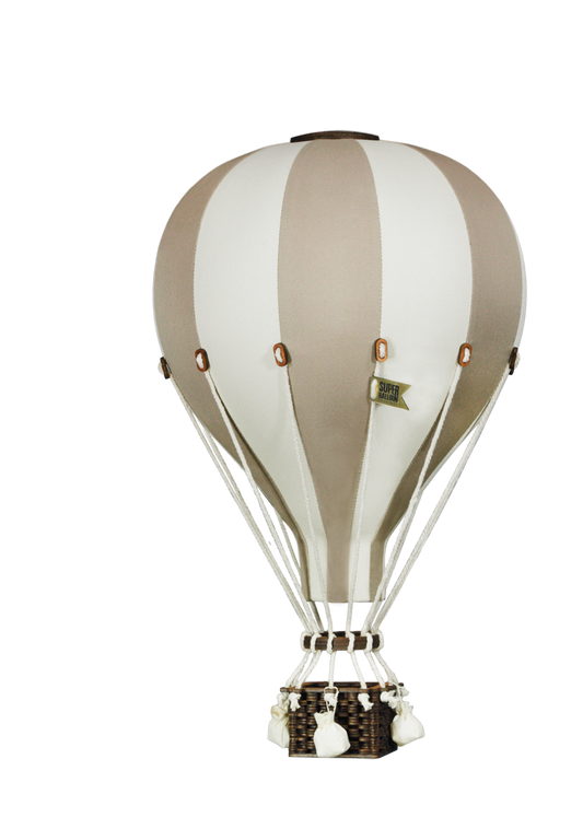 Deko-Heißluftballon L 'Gold/Beige' - The Little One • Family.Concept.Store. 