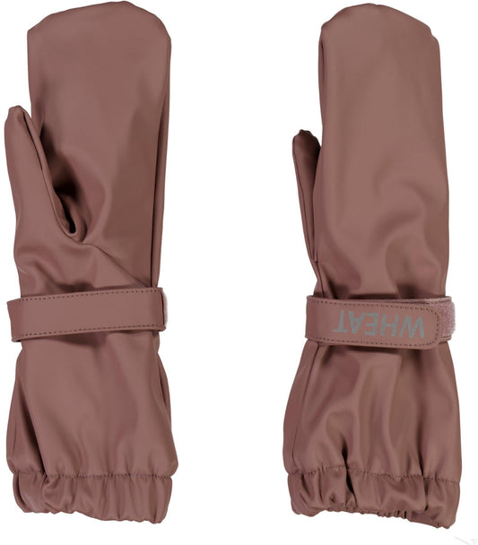 Regen-Fäustlinge 'Rily' • Dusty Lilac - The Little One • Family.Concept.Store.