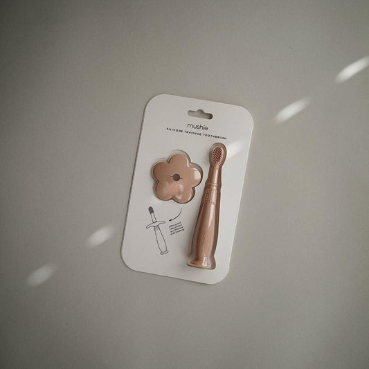 Baby Trainingszahnbürste 'Blush' - The Little One • Family.Concept.Store. 