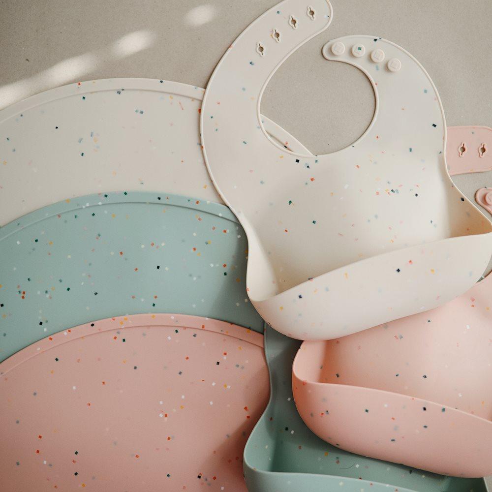 Silikonmatte 'Vanilla Confetti' - The Little One • Family.Concept.Store. 