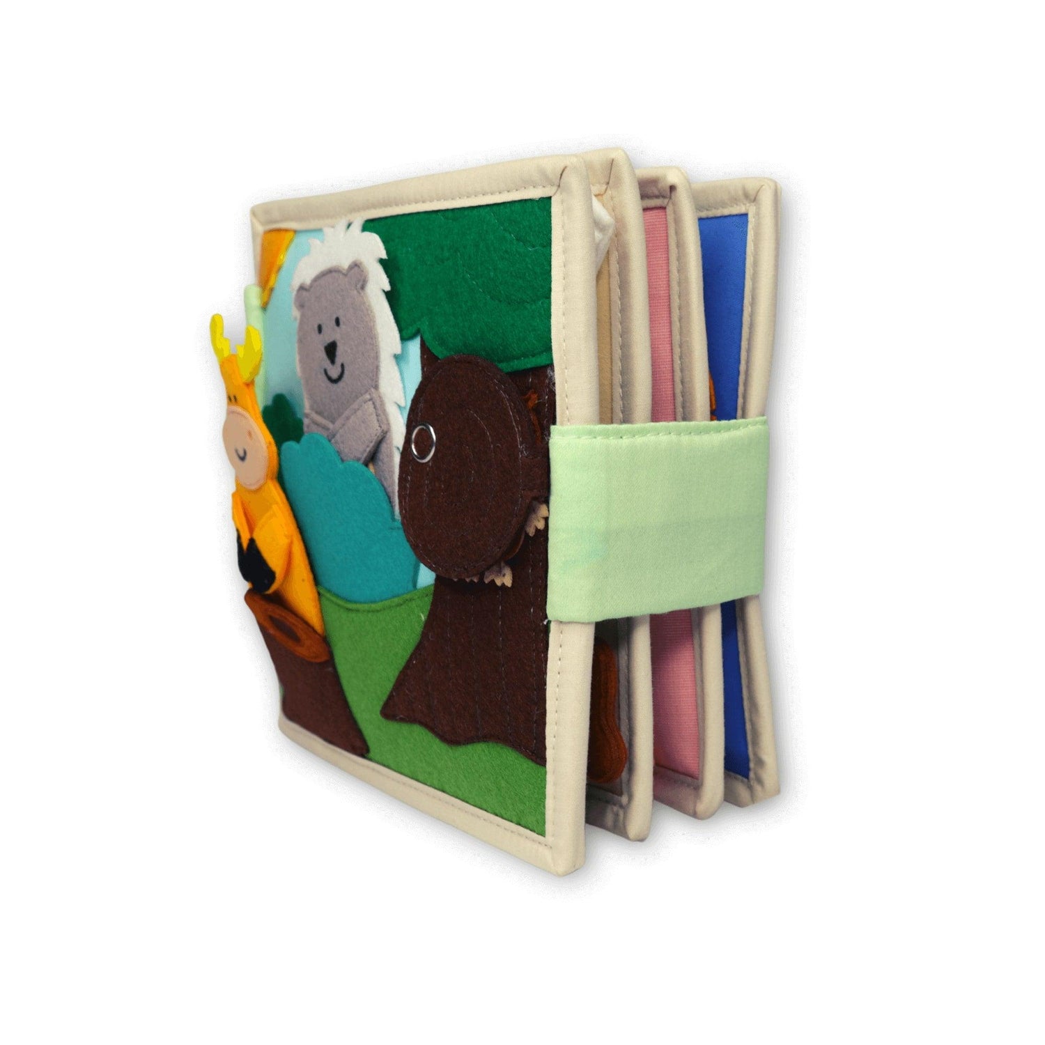 Quiet Book 'Tierfreunde' - The Little One • Family.Concept.Store. 