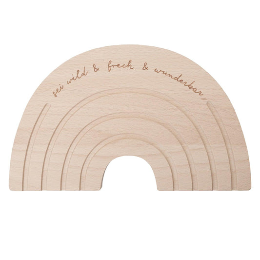 Frühstücksbrettchen Regenbogen - The Little One • Family.Concept.Store.