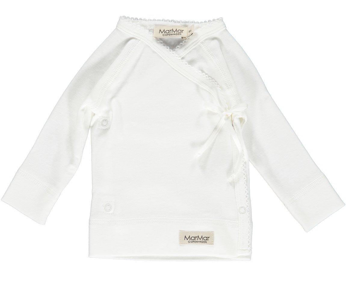 Wickelshirt 'Gentle White' - The Little One • Family.Concept.Store. 