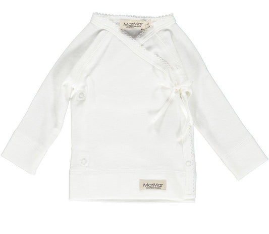 Wickelshirt 'Gentle White' - The Little One • Family.Concept.Store.
