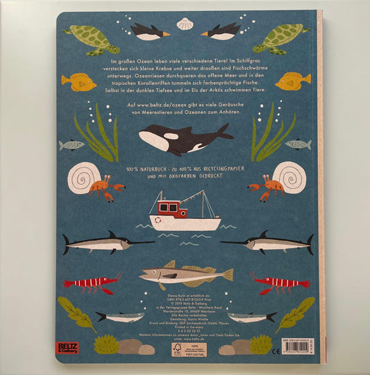 Wiehle - Naturbuch großer Ozean - The Little One • Family.Concept.Store.