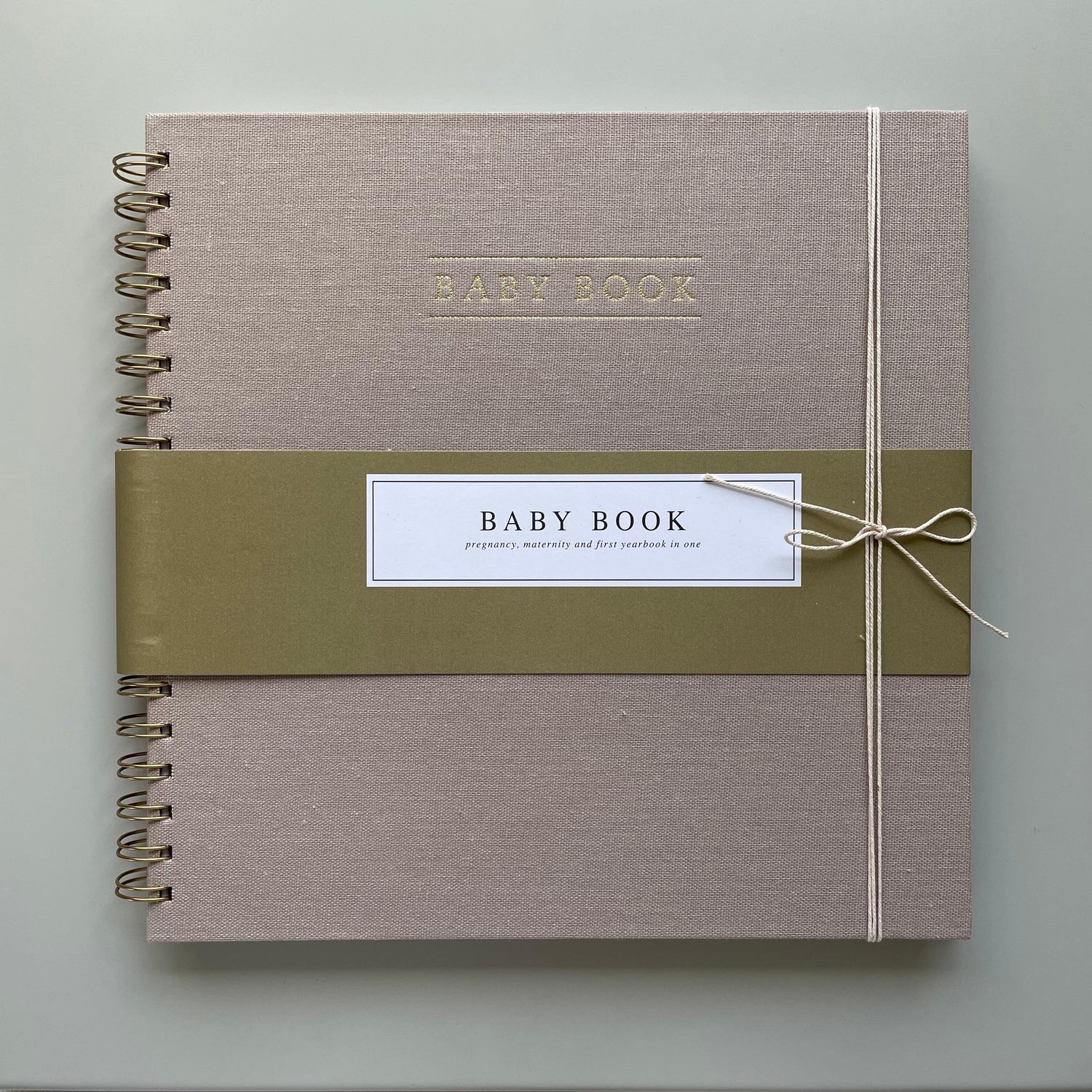 Baby Book - The Little One • Family.Concept.Store. 