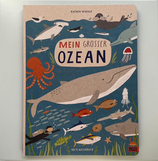 Wiehle - Naturbuch großer Ozean - The Little One • Family.Concept.Store.
