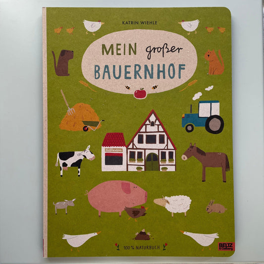 Wiehle - Naturbuch Bauernhof - The Little One • Family.Concept.Store. 