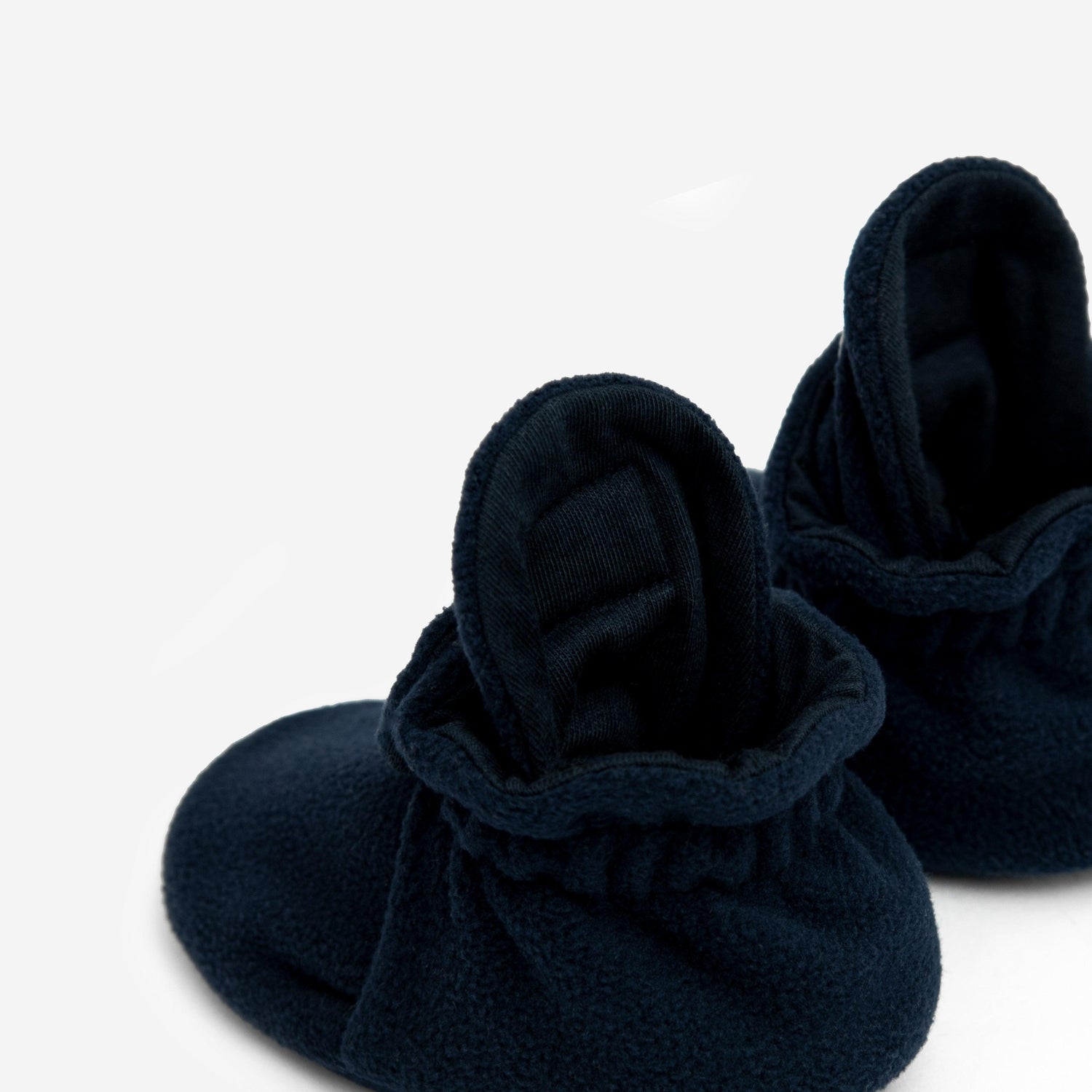 Fleece Booties 'Classic'- Navy Blue - The Little One • Family.Concept.Store. 