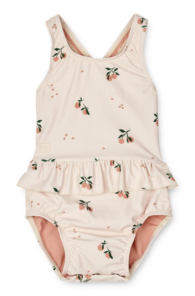 Badeanzug Amina 'Peach/ Sea Shell' - The Little One • Family.Concept.Store. 