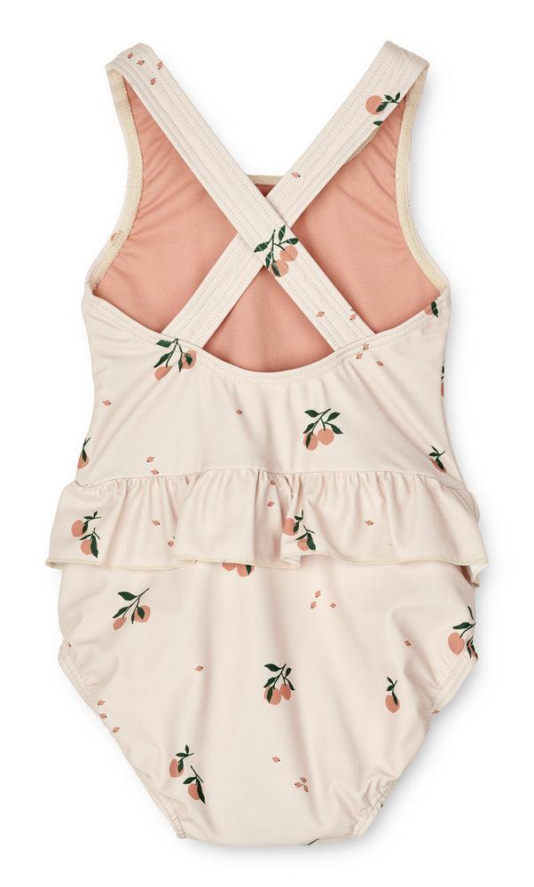 Badeanzug Amina 'Peach/ Sea Shell' - The Little One • Family.Concept.Store. 