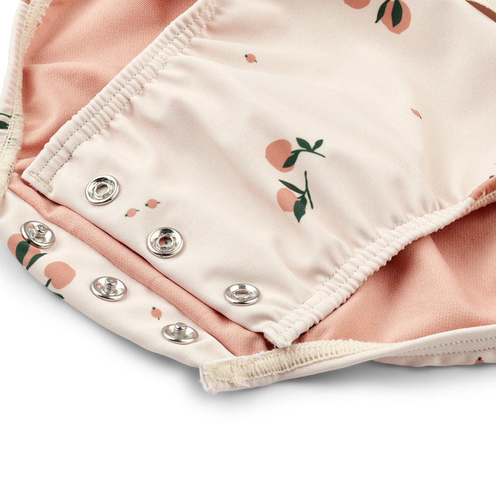 Badeanzug Amina 'Peach/ Sea Shell' - The Little One • Family.Concept.Store. 