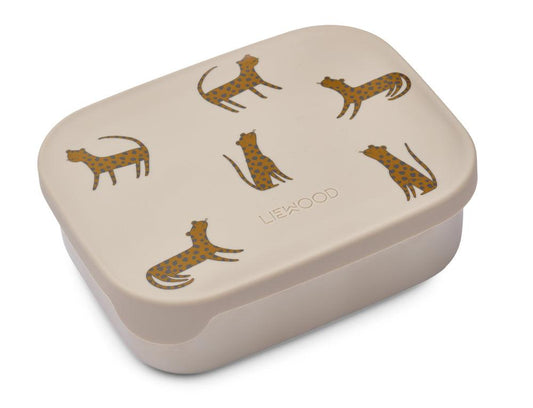 Arthur Lunch Box 'Leopard/ Sandy' - The Little One • Family.Concept.Store. 