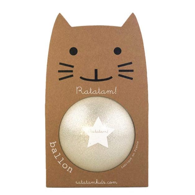 Glitzerball mit Stern - The Little One • Family.Concept.Store. 
