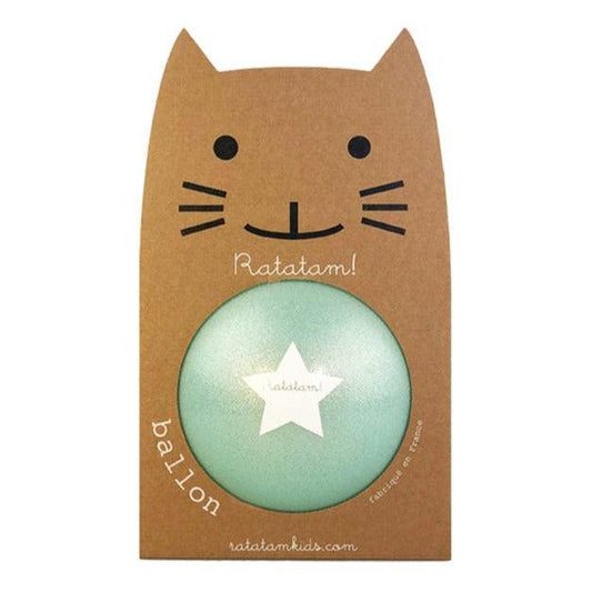 Glitzerball mit Stern - The Little One • Family.Concept.Store.