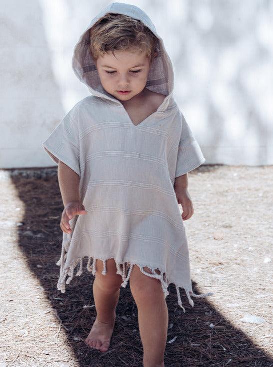 Beach Poncho 'Soft Sand' - The Little One • Family.Concept.Store. 