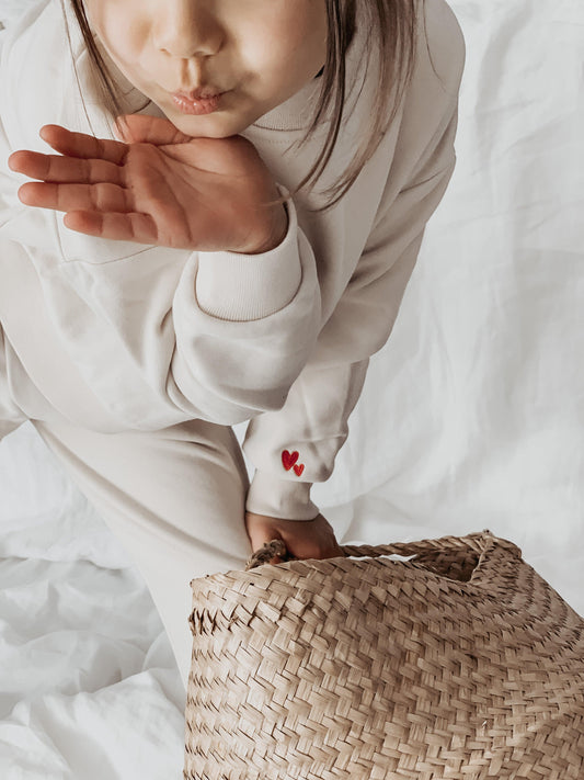 Boxy Sweater Mini - The Little One • Family.Concept.Store. 
