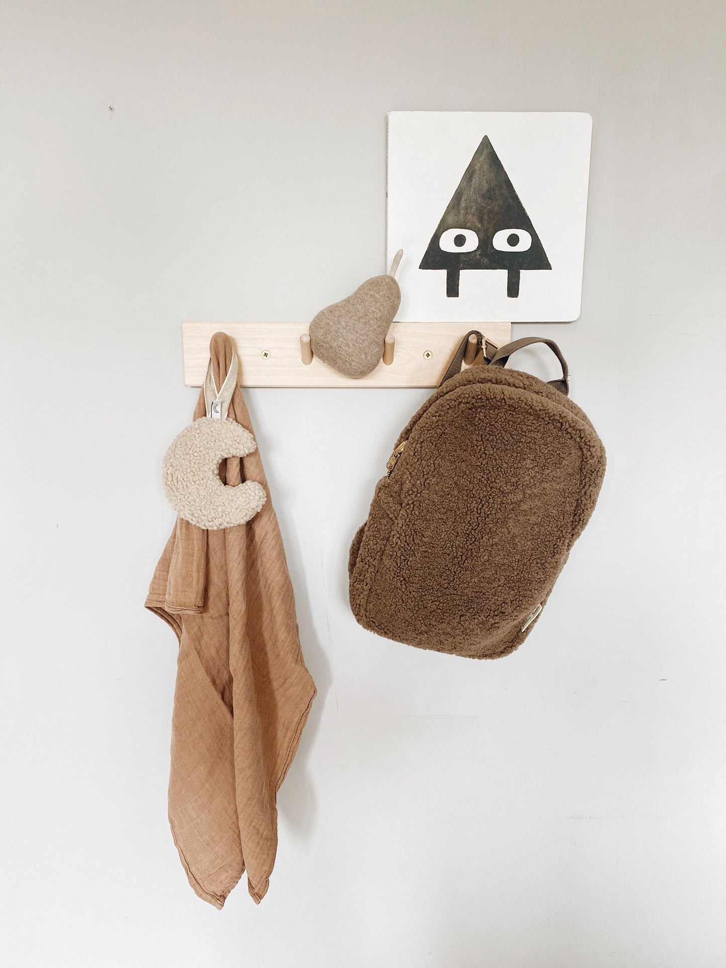 Mini Rucksack Teddy 'Brown' - The Little One • Family.Concept.Store. 